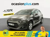 Usado Citroën C4 Feel 120 CV (88 kW) 2016 Marrón Monovolumen