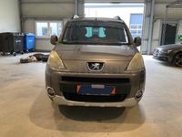 Usado Peugeot Partner Tepee Active 112 CV (82 kW) 2012 Gris / plata Monovolumen