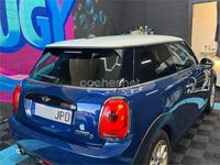 Usado Mini Cooper D 116 CV (85 kW) 2016 Azul Utilitario