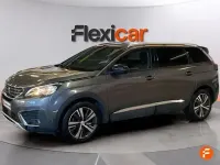 Usado Peugeot 5008 Allure 131 CV (96 kW) 2018 Gris SUV