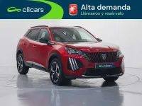Usado Peugeot 2008 Allure 102 CV (75 kW) 2025 Rojo SUV