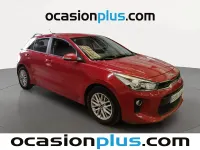 Usado Kia Rio 84 CV (61 kW) 2017 Rojo Utilitario