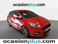 Usado Ford Fiesta ST-Line 125 CV (91 kW) 2019 Blanco Utilitario