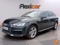Usado Audi A4 163 CV (119 kW) 2018 Negro Familiar