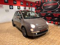 Usado Fiat 500 Lounge 75 CV (55 kW) 2008 Marrón Berlina