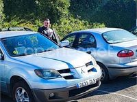 Usado Mitsubishi Outlander 136 CV (100 kW) 2003 Gris / plata SUV