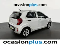 Usado Kia Picanto 67 CV (49 kW) 2019 Gris Utilitario