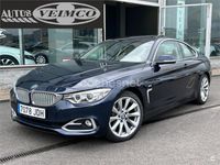 Usado BMW 420 Sport Line 184 CV (135 kW) 2015 Azul Coupe