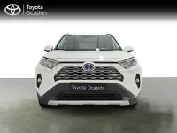 Usado Toyota RAV4 Hybrid Advance 218 CV (160 kW) 2021 Blanco SUV