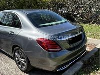 Usado Mercedes C180 Exclusive 156 CV (114 kW) 2017 Gris / plata Berlina
