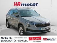 Usado Skoda Karoq Ambition 116 CV (85 kW) 2024 Gris / plata SUV
