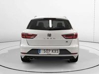 Usado Seat Leon FR 150 CV (110 kW) 2019 Blanco Utilitario