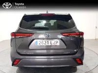 Usado Toyota Highlander Advance 246 CV (180 kW) 2022 Gris / plata SUV