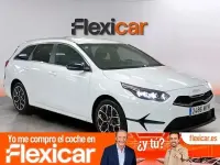 Usado Kia Ceed Style 100 CV (73 kW) 2025 Blanco Utilitario