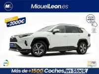 Usado Toyota RAV4 Hybrid Advance 306 CV (225 kW) 2022 Blanco SUV