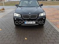 Usado BMW X3 306 CV (225 kW) 2012 Negro SUV
