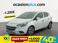 Usado Opel Corsa Business 75 CV (55 kW) 2018 Blanco Utilitario