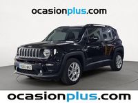 Usado Jeep Renegade Limited 120 CV (88 kW) 2024 Negro SUV