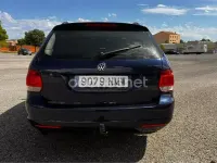 Usado VW Golf VII Advance 105 CV (77 kW) 2012 Azul Familiar