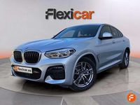 Usado BMW X4 190 CV (139 kW) 2020 Gris SUV
