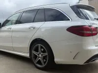Usado Mercedes C220 170 CV (125 kW) 2017 Blanco Familiar