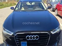 Usado Audi A6 Sport 204 CV (150 kW) 2012 Azul Berlina