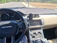Usado Land Rover Range Rover evoque HSE 240 CV (176 kW) 2018 Gris / plata SUV
