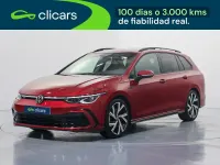 Usado VW Golf VII R-line 150 CV (110 kW) 2021 Rojo Utilitario