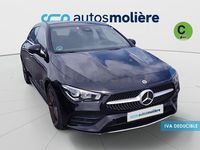 Usado Mercedes CLA200 Shooting Brake 150 CV (110 kW) 2022 Negro Familiar