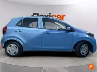 Usado Kia Picanto 67 CV (49 kW) 2020 Azul Utilitario