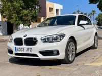 Usado BMW 116 Efficient Dynamics 116 CV (85 kW) 2016 Blanco Utilitario