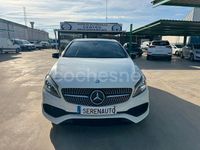 Usado Mercedes A220 AMG line 177 CV (130 kW) 2016 Blanco Berlina
