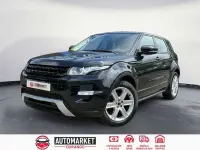Usado Land Rover Range Rover evoque Prestige 190 CV (139 kW) 2011 Negro SUV
