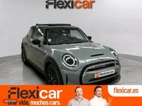Usado Mini Cooper SE 135 kW (184 CV) 2021 Gris Utilitario