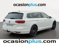 Usado VW Passat Sportline 150 CV (110 kW) 2018 Blanco Familiar