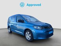 Usado VW Caddy Maxi 102 CV (75 kW) 2025 Azul Monovolumen