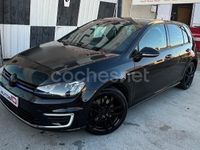Usado VW Golf VII GTE 204 CV (150 kW) 2015 Negro Berlina