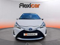 Usado Toyota Yaris Hybrid Active 100 CV (73 kW) 2018 Blanco Berlina