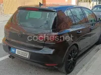Usado VW Golf VI Sport 140 CV (102 kW) 2009 Negro Utilitario