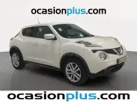 Usado Nissan Juke Acenta 115 CV (84 kW) 2018 Blanco SUV