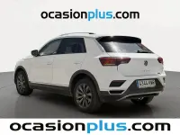 Usado VW T-Roc Sportline 190 CV (139 kW) 2018 Blanco SUV