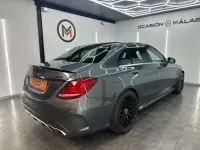 Usado Mercedes C63 AMG AMG 510 CV (375 kW) 2016 Gris Berlina