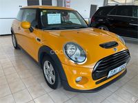Usado Mini ONE 98 CV (72 kW) 2014 Naranja Utilitario