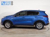 Brugt Kia Sportage 132 HK (97 kW) 2020 Blå SUV