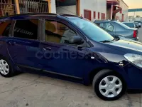 Usado Dacia Lodgy Ambiance 107 CV (78 kW) 2014 Azul Monovolumen