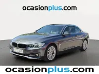 Usado BMW 420 184 CV (135 kW) 2016 Gris Descapotable