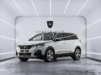 Usado Peugeot 5008 Allure 163 CV (119 kW) 2018 Blanco Monovolumen