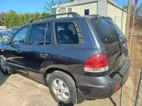 Usado Hyundai Santa Fe Comfort 155 CV (114 kW) 2007 Azul SUV