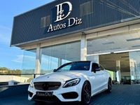 Usado Mercedes C43 AMG 367 CV (269 kW) 2017 Blanco Coupe