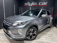 Usado Mitsubishi Eclipse Cross 163 CV (119 kW) 2019 Gris / plata SUV